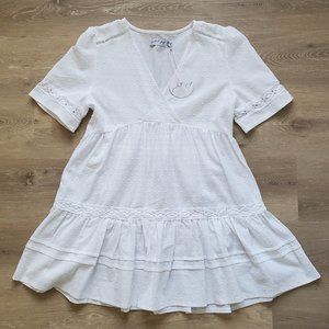 Petal&Pup swiss dot mini dress